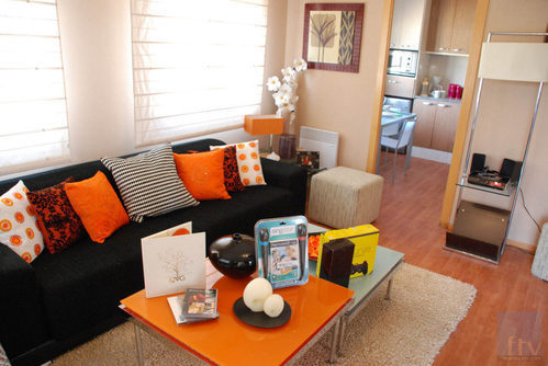 Salón reformado en 'Esta casa era una ruina'