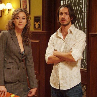 Fotografía de Alejandro Botto en 'El Internado'