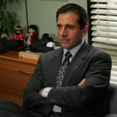 Steve Carell, portagonista de 'The office'