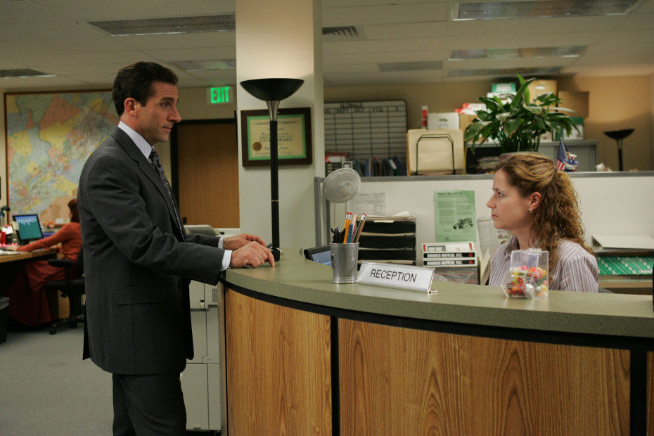 Steve Carell es Michael Scott en 'The Office'