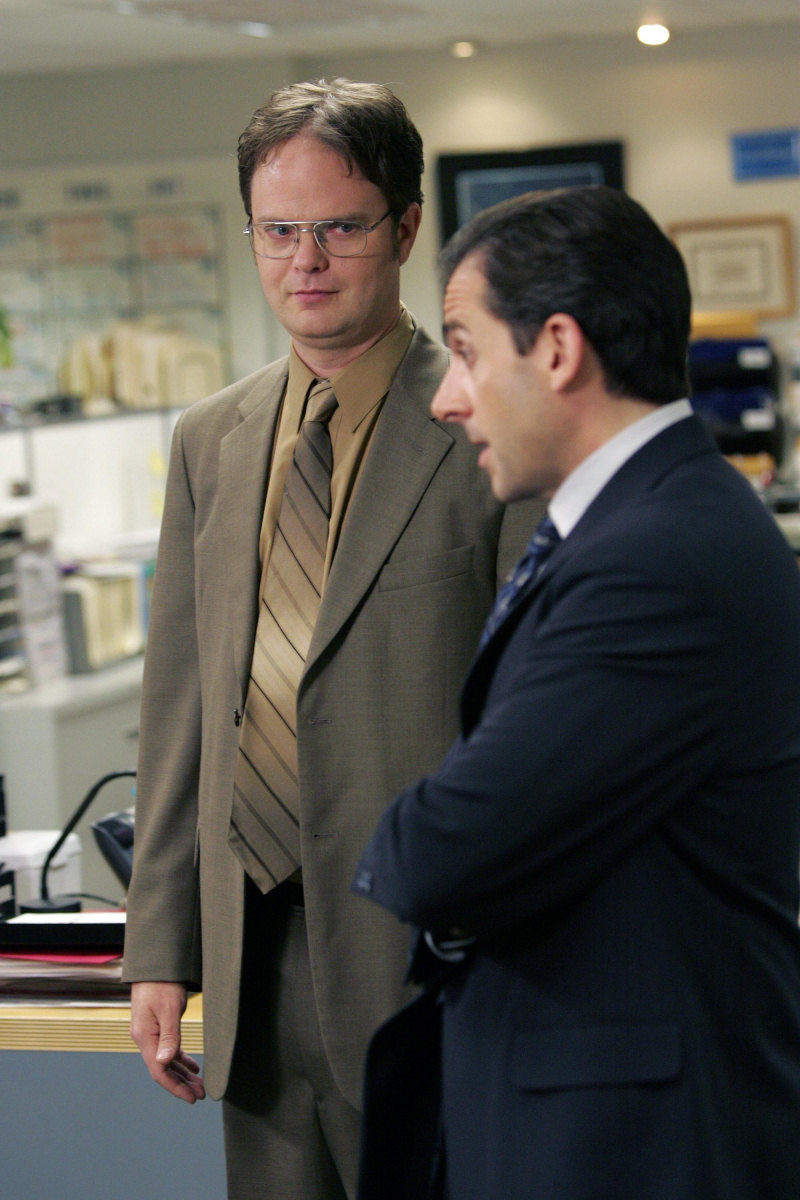 Steve Carell y Rainn Wilson participarán en la nueva temporada de 'The Office'