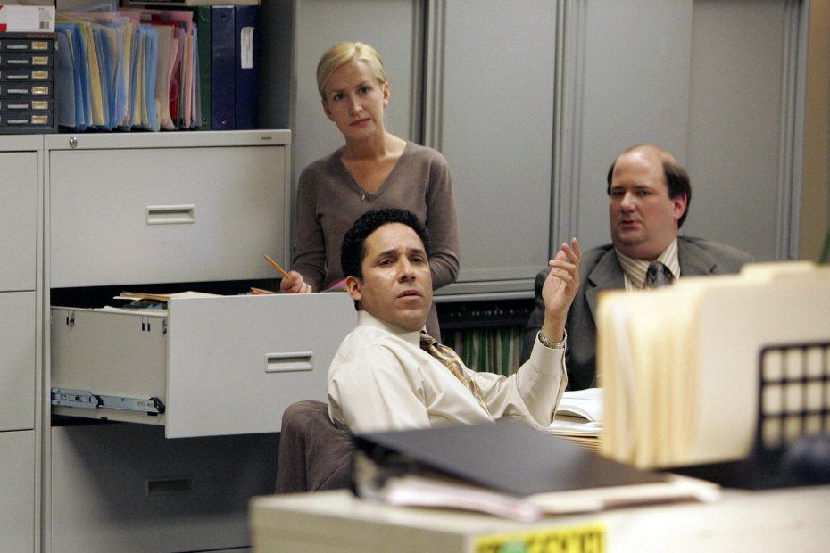 En la oficina de 'The Office'