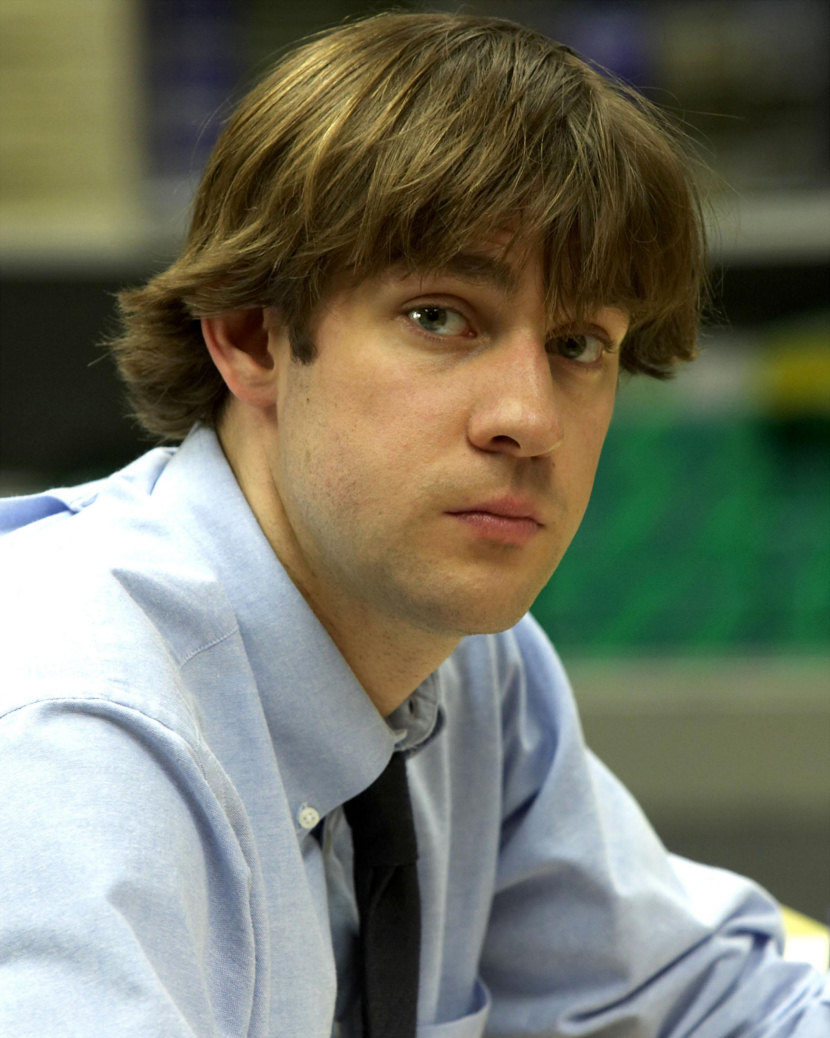 John Krasinski en 'The Office'