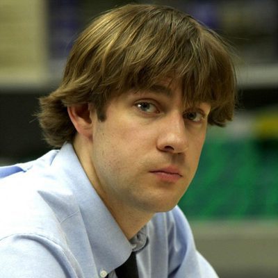 John Krasinski en 'The Office'
