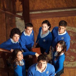 Los jóvenes de 'El internado'