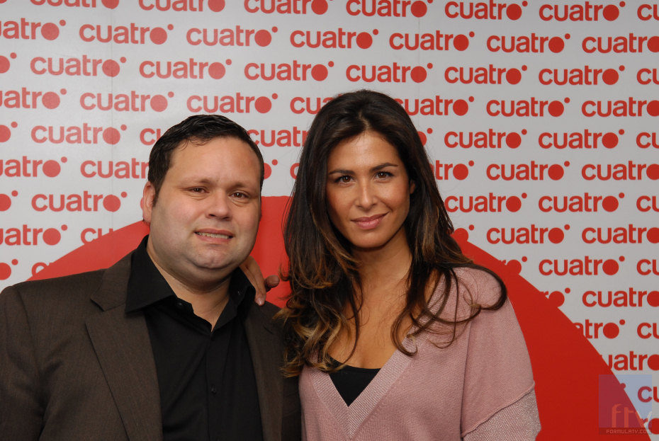 Paul Potts y Nuria Roca presentan 'Tienes Talento'