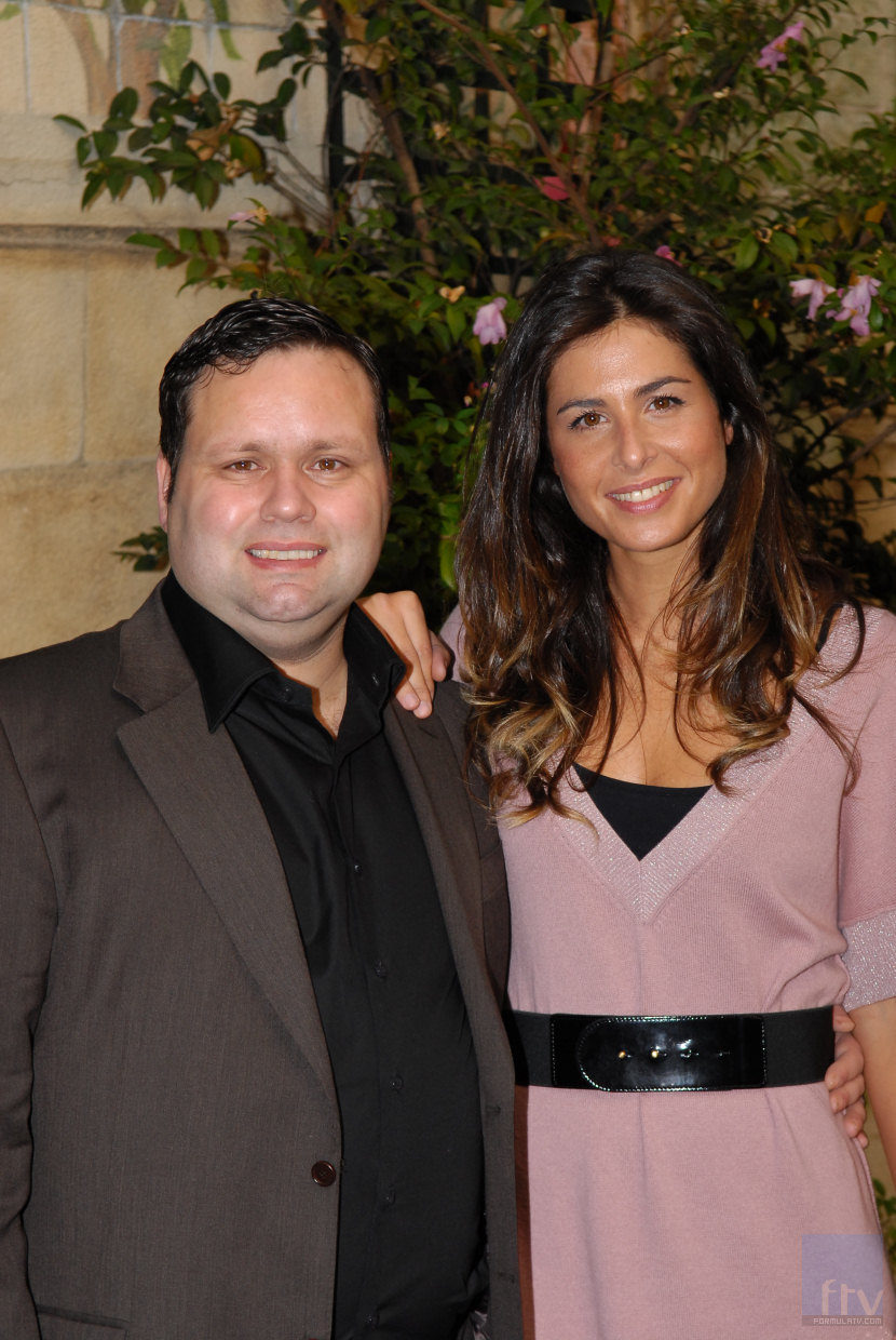 Paul Potts y Nuria Roca
