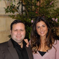 Paul Potts y Nuria Roca