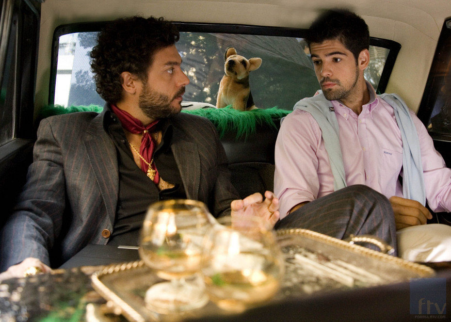 Javier Mora y Miguel Ángel Muñoz