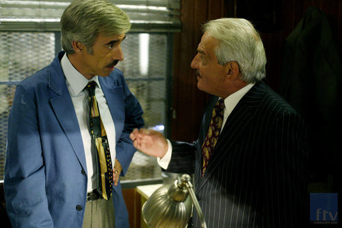 Imanol Arias y Pepe Sancho