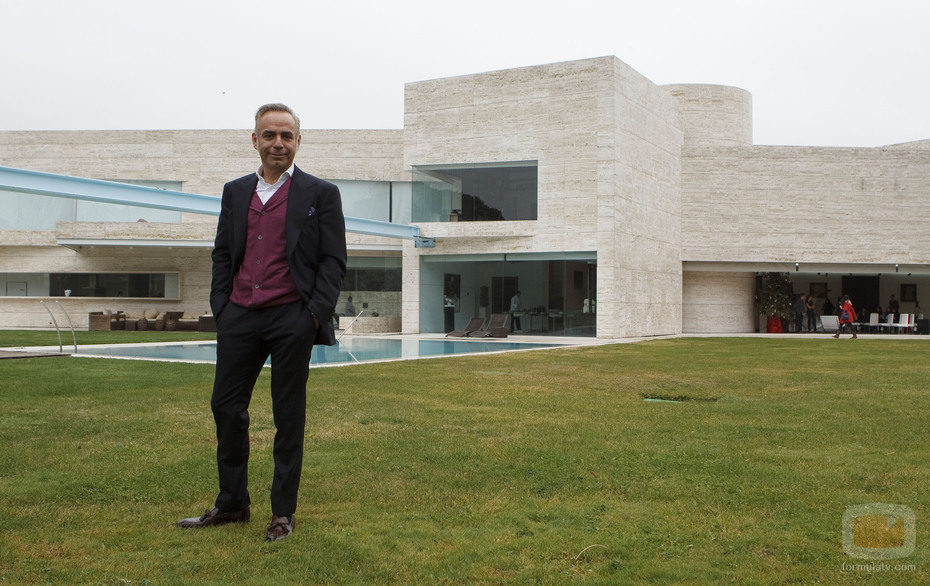 Joaquín Torres, diseñador de 'Supercasas'