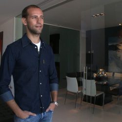 Gonzalo Miró muestra su casa