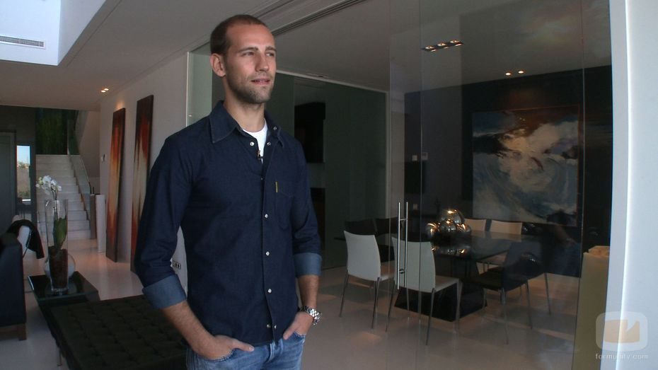 Gonzalo Miró muestra su casa