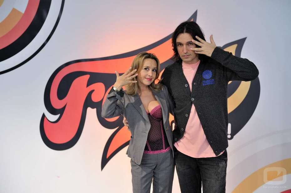 Marta Moure y Rafa Méndez, preparan lo nuevo de 'Fama, ¡a bailar!'