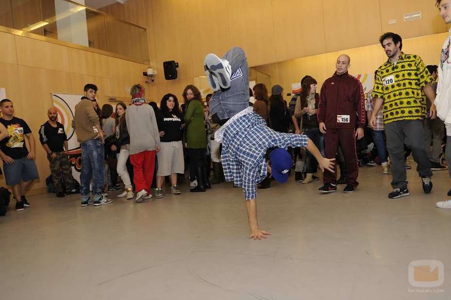Casting de la quinta edición de 'Fama, ¡a bailar!'