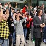 Rafa Méndez, en el casting de 'Fama, ¡a bailar!'