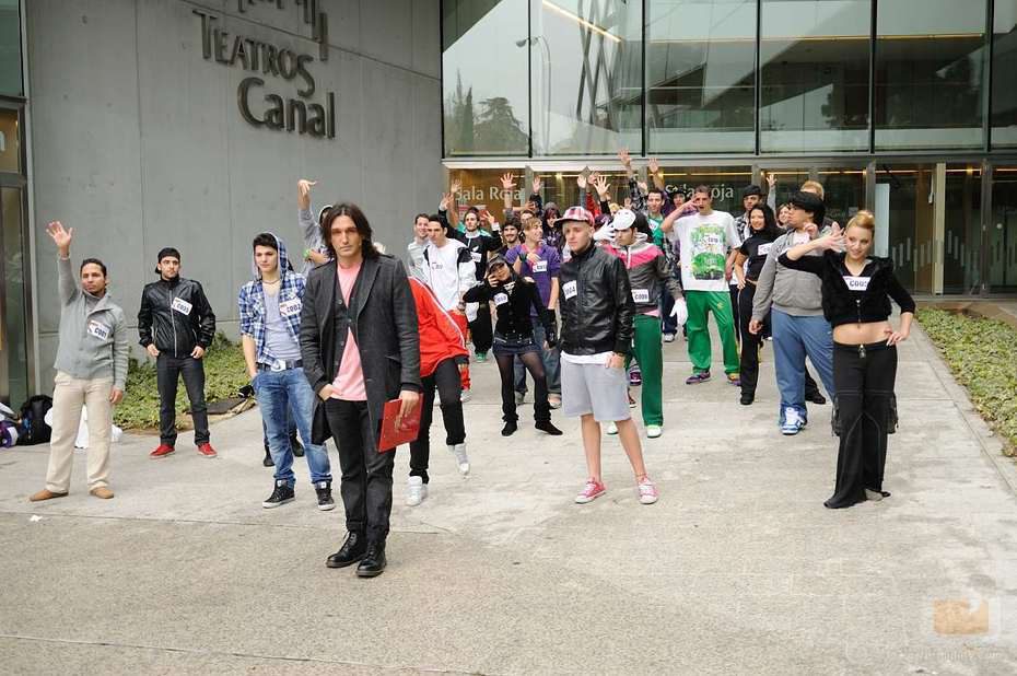 Rafa Méndez prepara la quinta edición de 'Fama, ¡a bailar!'
