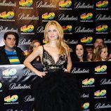 Vanesa Romero en los Premios 40 2010