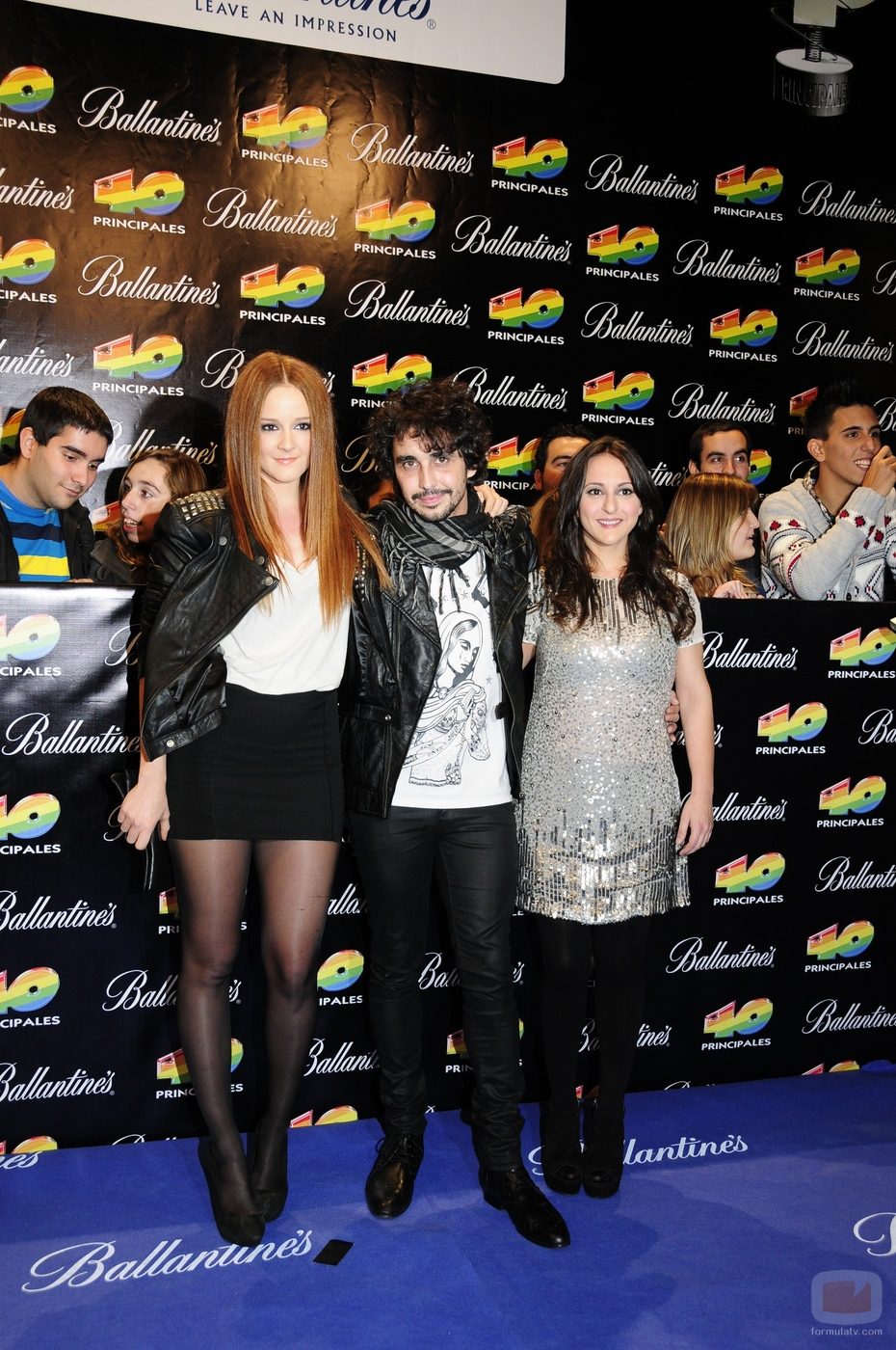 Ana Polvorosa, Canco Rodríguez y Pepa Rus