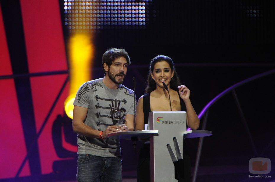Félix Gómez e Inma Cuesta