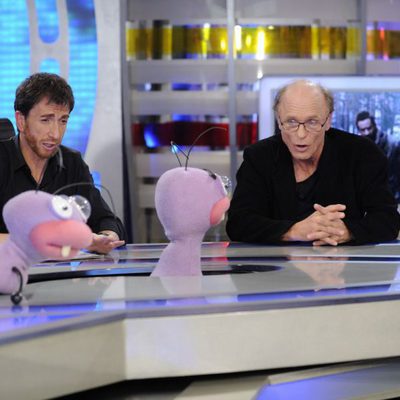 Ed Harris en 'El hormiguero'