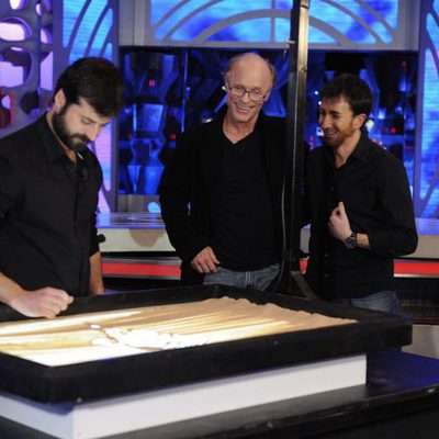 Ed Harris, de promoción en 'El hormiguero' de Pablo Motos