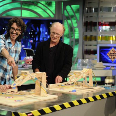 Ed Harris, Marron y Pablo Motos