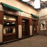 Fachada del café El Ateneo