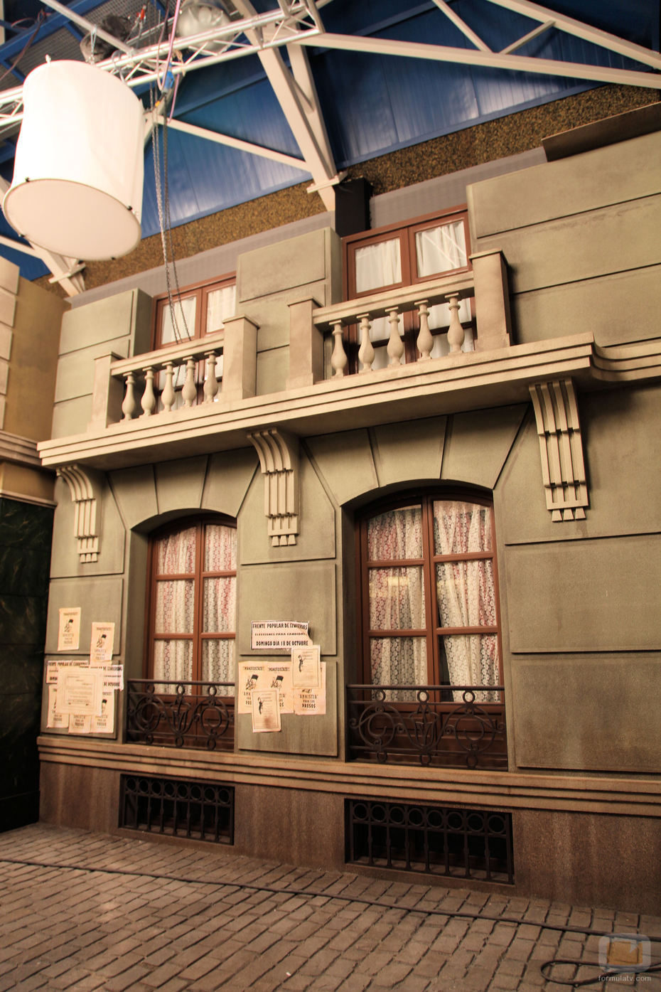 Balconada exterior de 'República'