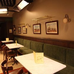 Interior café El Ateneo