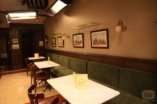 Interior café El Ateneo