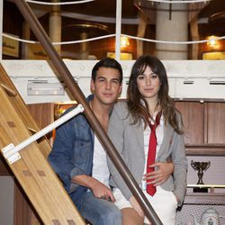 Blanca Suárez con Mario Casas