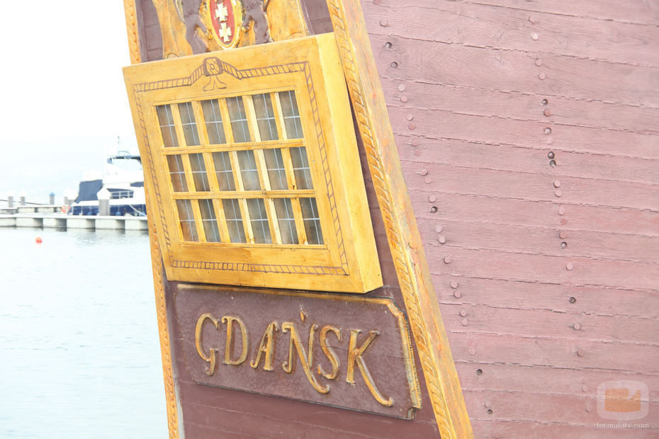 Gdansk, nombre original del galeón