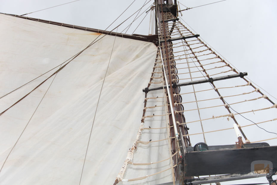 Mástil del galeon
