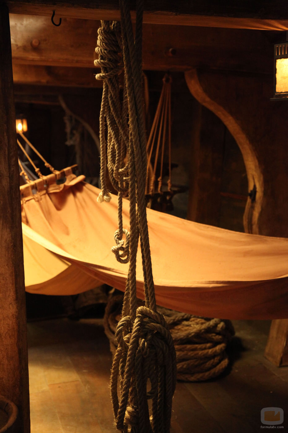 Hamaca del barco