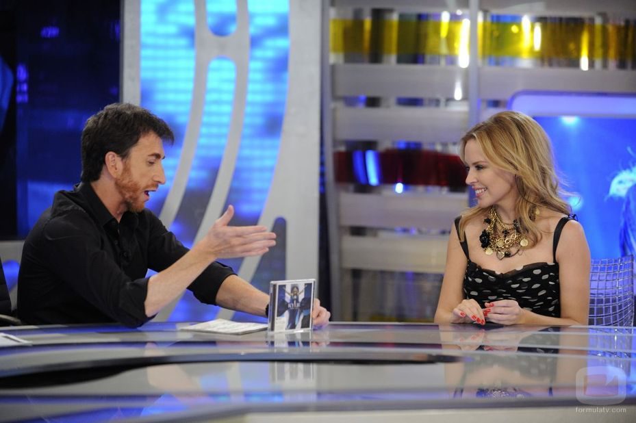 Pablo Motos entrevista a Kylie Minogue