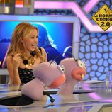 Kylie Minogue con Trancas y Barrancas