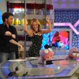 Kylie Minogue baila en 'El hormiguero'