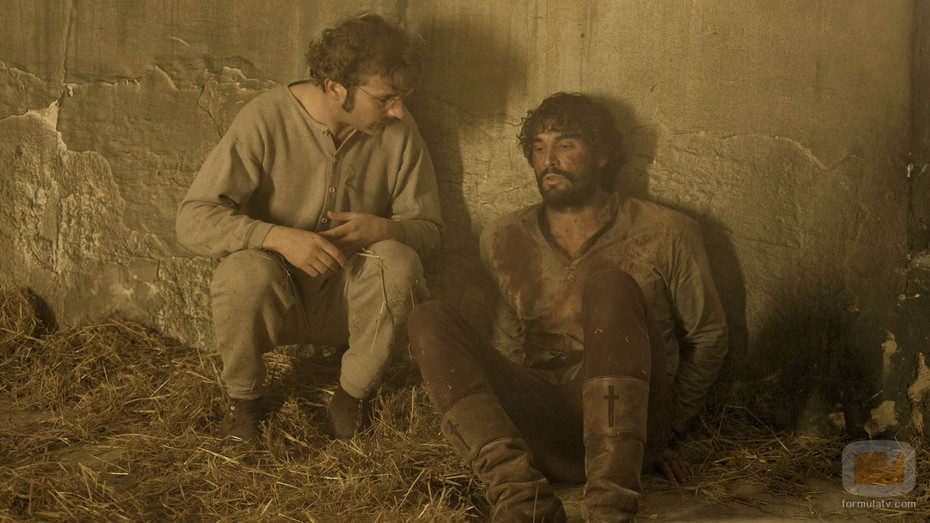 Álex García es César Bravo en 'Tierra de Lobos'