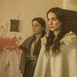 Dos de las hijas de Lobo y Lidia, en 'Tierra de Lobos'