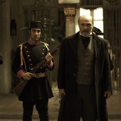 Juan Fernández es Lobo en 'Tierra de Lobos'