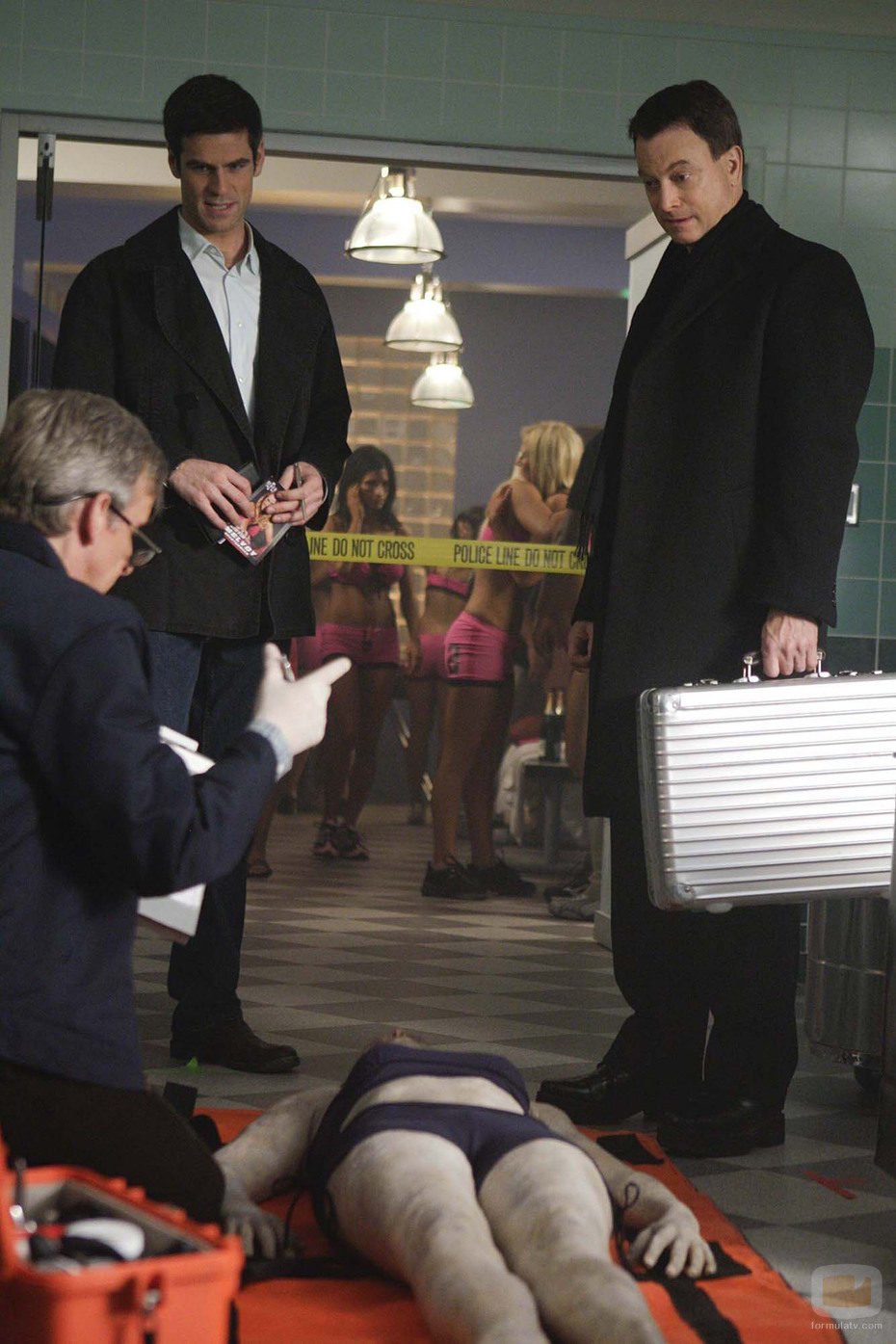 Mac Taylor en un nuevo capítulo de CSI: Nueva York