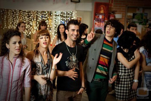 Los protagonistas de 'Física o química' despiden temporada