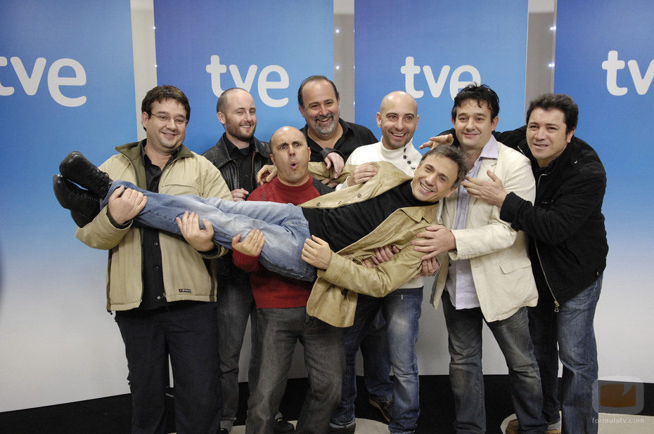 José Mota y el equipo de '¡Estamos contentos?'