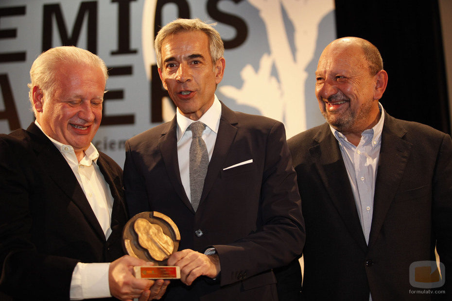 'Un país para coméselo' recoge el Premio Leader