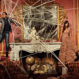 Sara Carbonero y Maxim Huerta en "Spiderman"