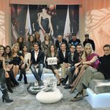 Presentación del "Calendario de Ana Rosa"