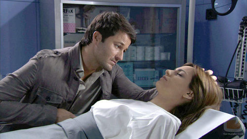 Fernando Rivas y Norma, en 'Gavilanes'