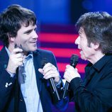 Dani Martín y Raphael