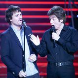 Dani Martin con Raphael